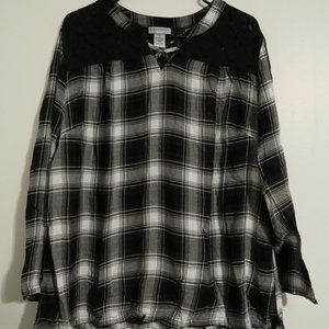 Catherine's Plus Size Blouse